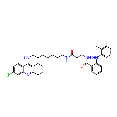 Chemical structure of BindingDB Monomer ID 50435273