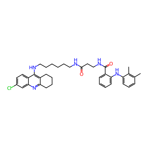 Chemical structure of BindingDB Monomer ID 50435277