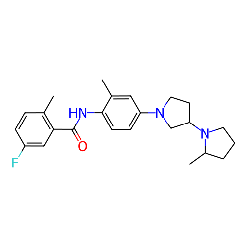 Chemical structure of BindingDB Monomer ID 50435303