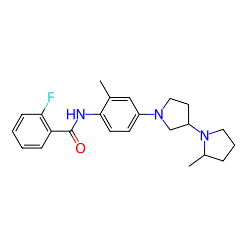 Chemical structure of BindingDB Monomer ID 50435304