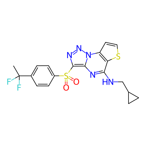 Chemical structure of BindingDB Monomer ID 50435306