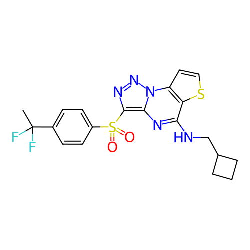 Chemical structure of BindingDB Monomer ID 50435307