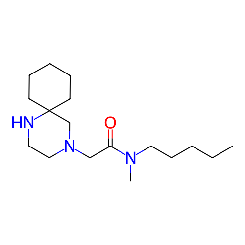 Chemical structure of BindingDB Monomer ID 50435311