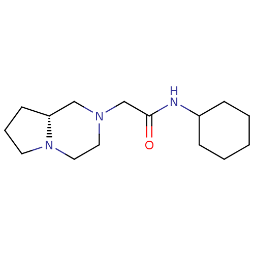 Chemical structure of BindingDB Monomer ID 50435314