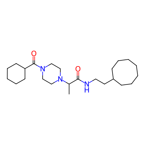 Chemical structure of BindingDB Monomer ID 50435315