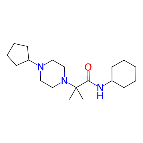 Chemical structure of BindingDB Monomer ID 50435316
