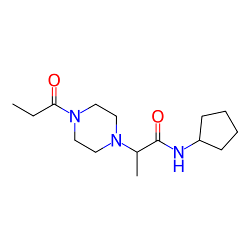 Chemical structure of BindingDB Monomer ID 50435321