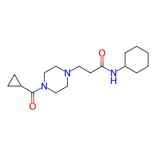 Chemical structure of BindingDB Monomer ID 50435335