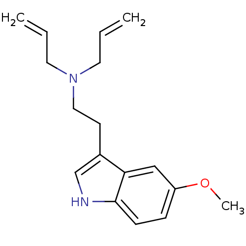 Chemical structure of BindingDB Monomer ID 50435344