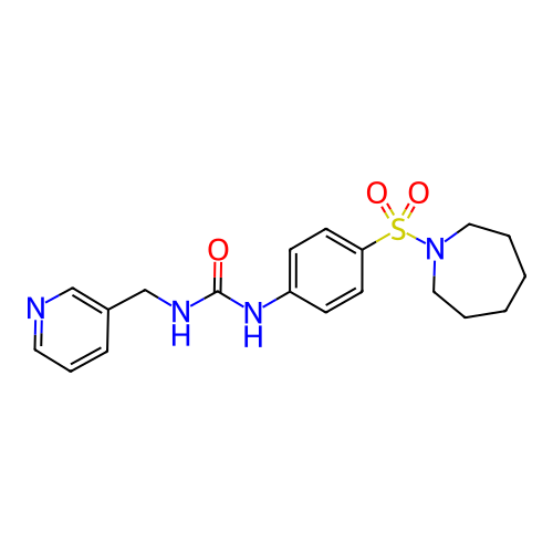 Chemical structure of BindingDB Monomer ID 50435347