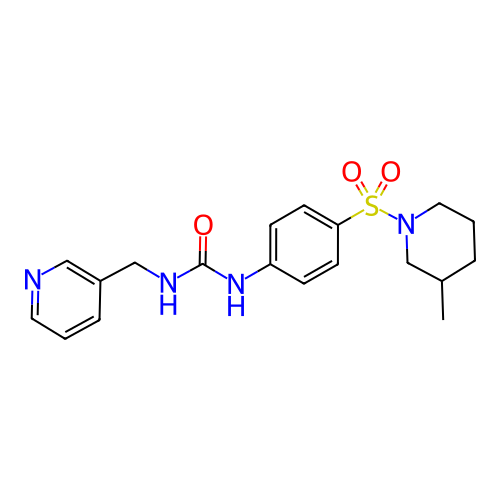 Chemical structure of BindingDB Monomer ID 50435374