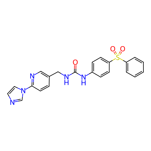Chemical structure of BindingDB Monomer ID 50435391