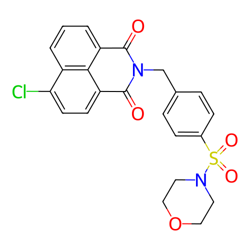 Chemical structure of BindingDB Monomer ID 50435418