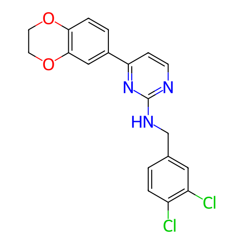 Chemical structure of BindingDB Monomer ID 50435425