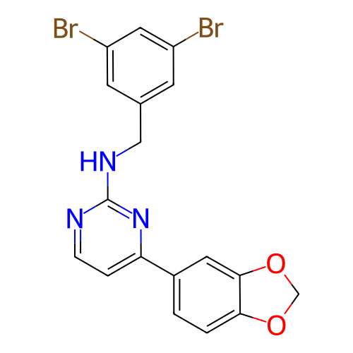Chemical structure of BindingDB Monomer ID 50435436