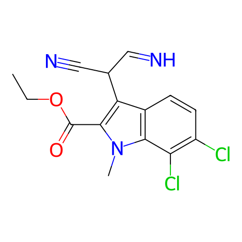 Chemical structure of BindingDB Monomer ID 50435473