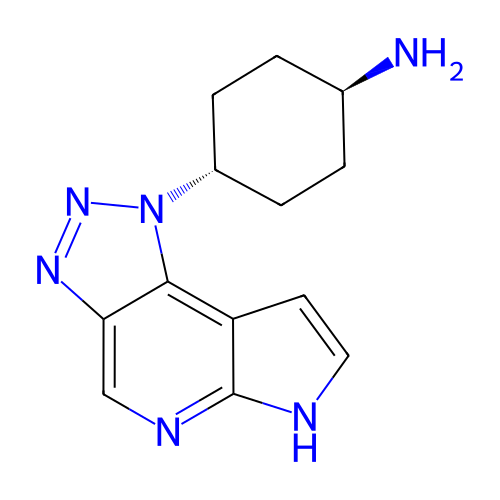 Chemical structure of BindingDB Monomer ID 50435509
