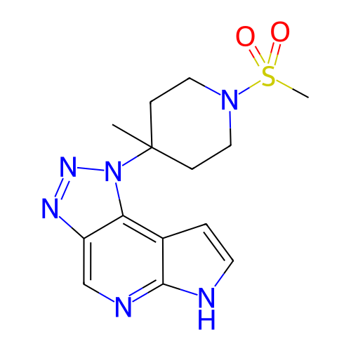 Chemical structure of BindingDB Monomer ID 50435519