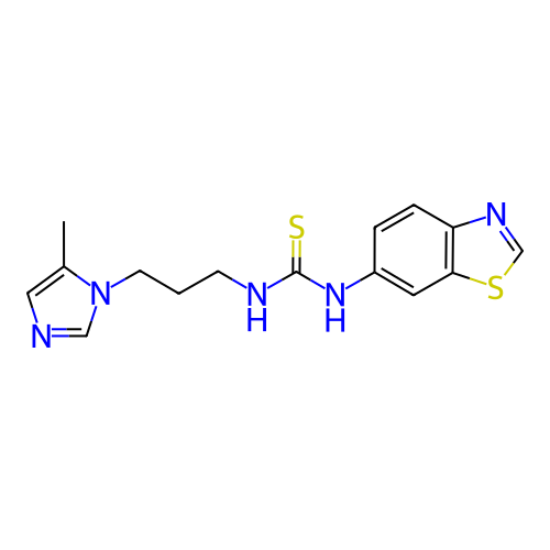 Chemical structure of BindingDB Monomer ID 50435537