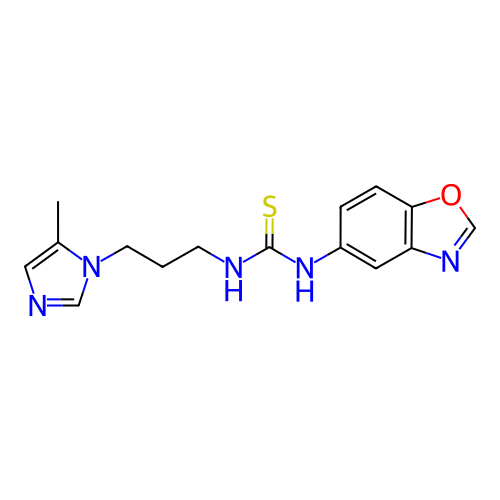 Chemical structure of BindingDB Monomer ID 50435542
