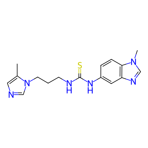 Chemical structure of BindingDB Monomer ID 50435544