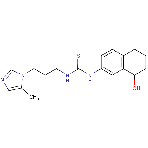 Chemical structure of BindingDB Monomer ID 50435550