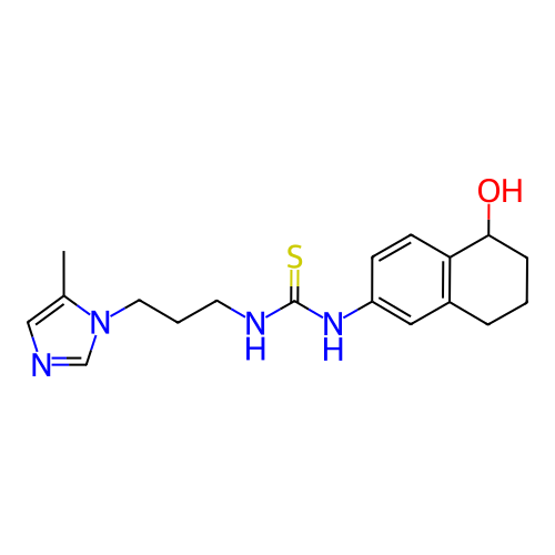 Chemical structure of BindingDB Monomer ID 50435551