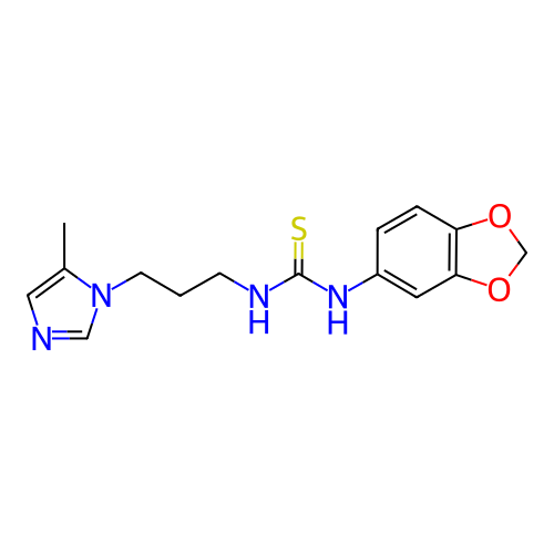 Chemical structure of BindingDB Monomer ID 50435561