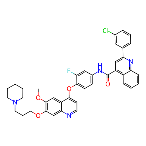 Chemical structure of BindingDB Monomer ID 50435567