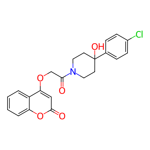 Chemical structure of BindingDB Monomer ID 50435586