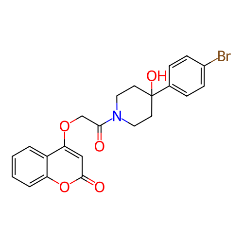 Chemical structure of BindingDB Monomer ID 50435587