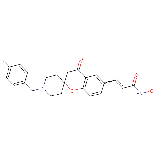 Chemical structure of BindingDB Monomer ID 50435604