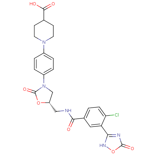 Chemical structure of BindingDB Monomer ID 50435607