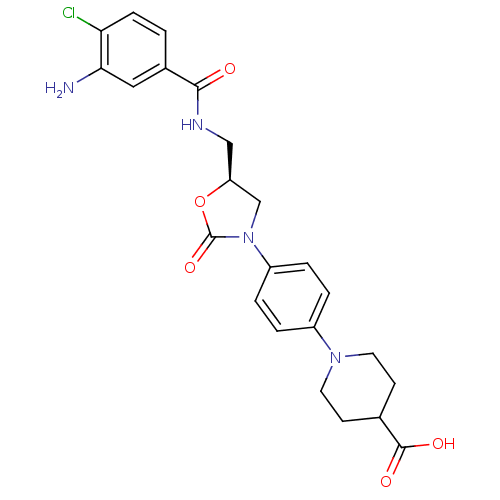 Chemical structure of BindingDB Monomer ID 50435609