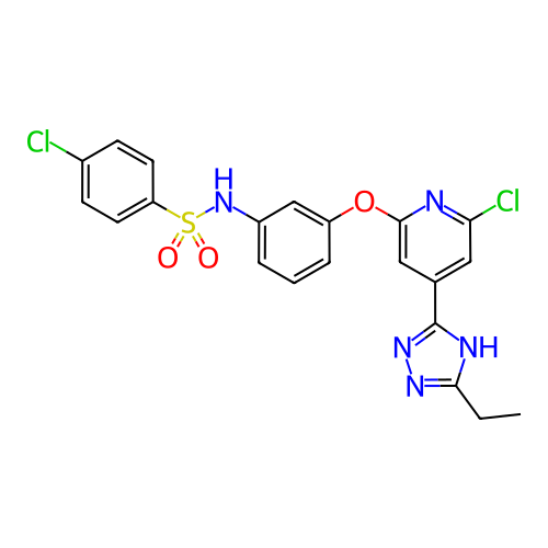 Chemical structure of BindingDB Monomer ID 50435636