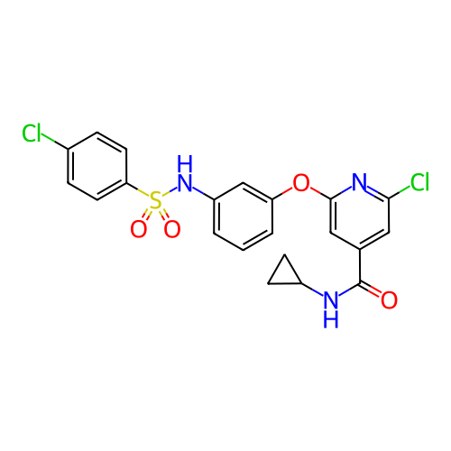 Chemical structure of BindingDB Monomer ID 50435641