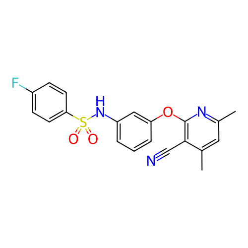 Chemical structure of BindingDB Monomer ID 50435660