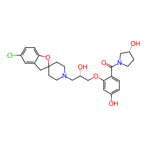 Chemical structure of BindingDB Monomer ID 50435667