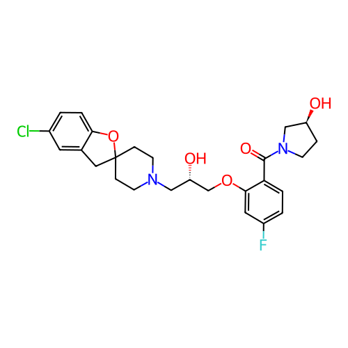 Chemical structure of BindingDB Monomer ID 50435668