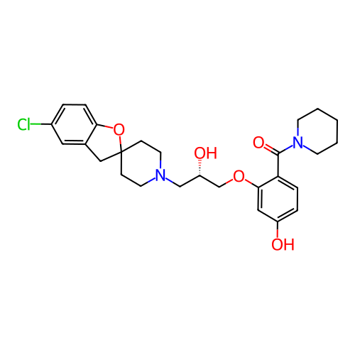 Chemical structure of BindingDB Monomer ID 50435669
