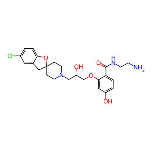 Chemical structure of BindingDB Monomer ID 50435670