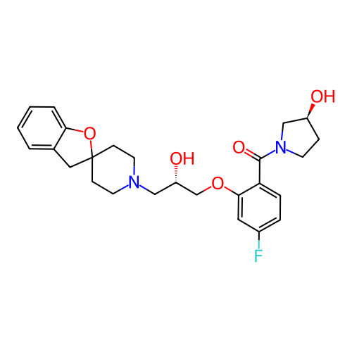 Chemical structure of BindingDB Monomer ID 50435672