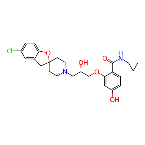 Chemical structure of BindingDB Monomer ID 50435673