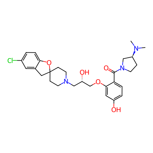Chemical structure of BindingDB Monomer ID 50435674
