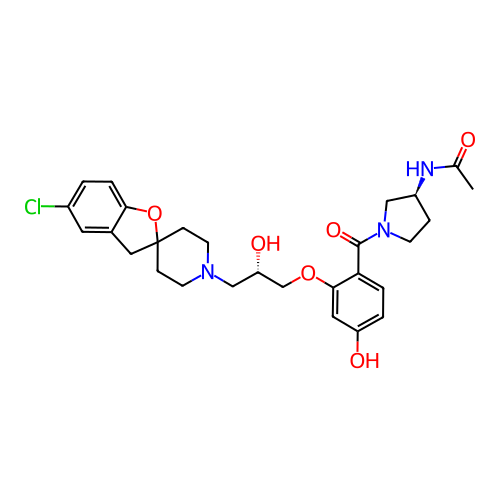 Chemical structure of BindingDB Monomer ID 50435675