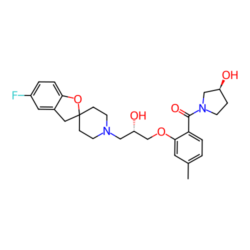 Chemical structure of BindingDB Monomer ID 50435681