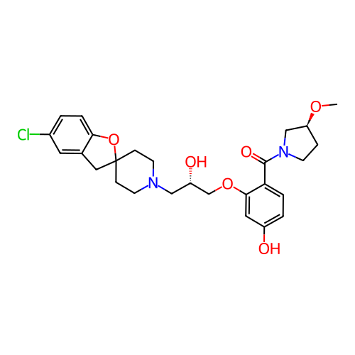 Chemical structure of BindingDB Monomer ID 50435682