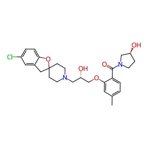 Chemical structure of BindingDB Monomer ID 50435683