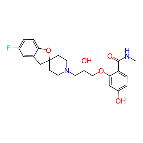 Chemical structure of BindingDB Monomer ID 50435684