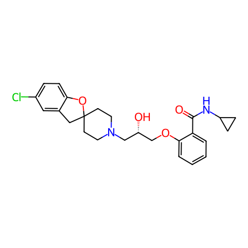 Chemical structure of BindingDB Monomer ID 50435685